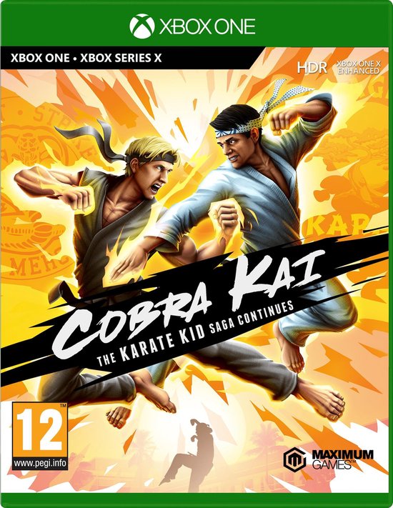 Cobra Kai: The Karate Kid Saga Continues (Xbox One), Maximum Games