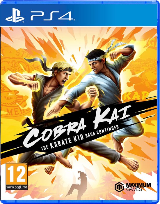 Cobra Kai: The Karate Kid Saga Continues (PS4), Maximum Games