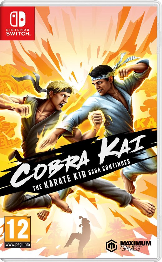 Cobra Kai: The Karate Kid Saga Continues (Switch), Maximum Games