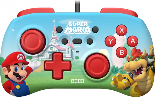 Hori Wired Nintendo Switch Mini Controller (Super Mario) (Switch), Hori