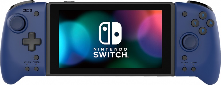 Hori Split Pad Pro Nintendo Switch Controller (Donkerblauw) (Switch), Hori