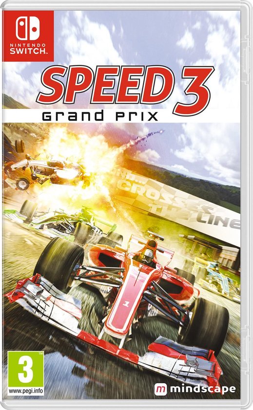 Speed 3: Grand Prix (Switch), Mindscape