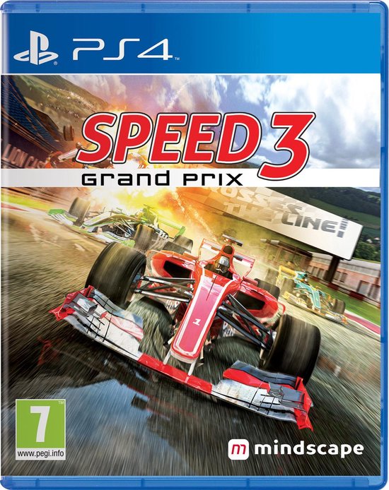 Speed 3: Grand Prix (PS4), Mindscape