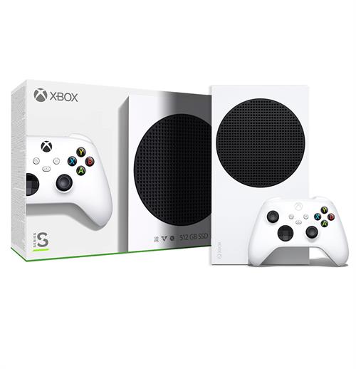 Xbox Series S Console (500 GB) (Xbox Series X), Microsoft