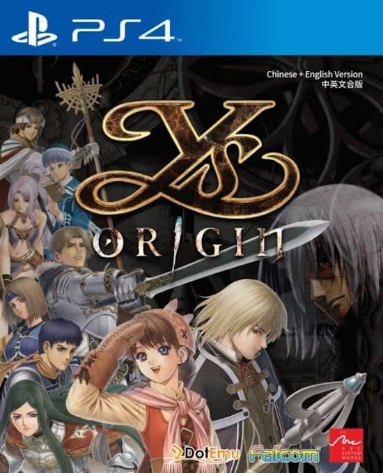 Ys: Origin (PS4), Nihon Falcom