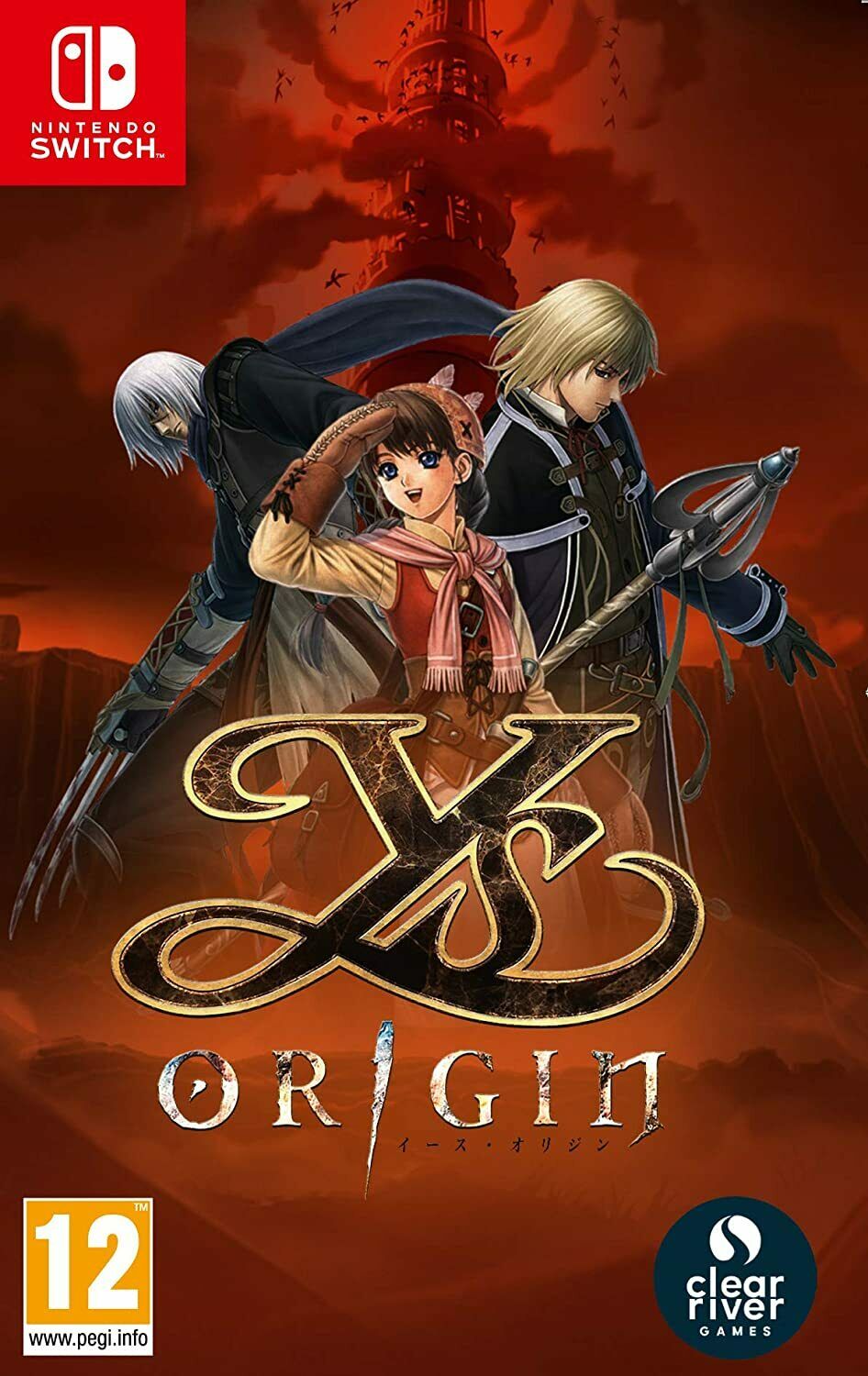 Ys: Origin (Switch), Nihon Falcom