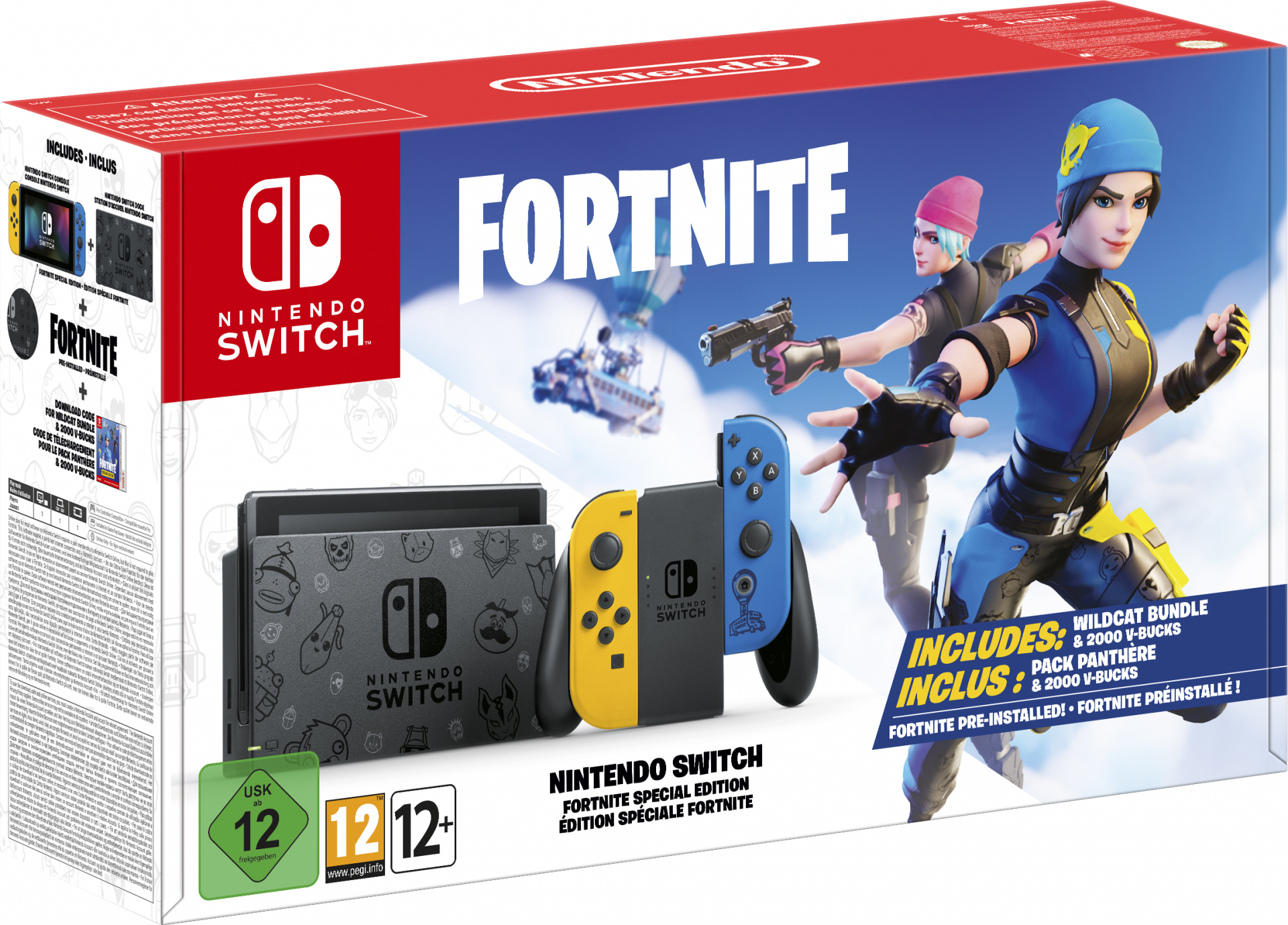 Nintendo Switch Console - Fortnite Special Edition Bundle (Switch), Nintendo