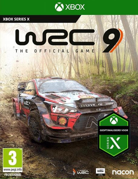 WRC 9 (Xbox Series X), KT Racing