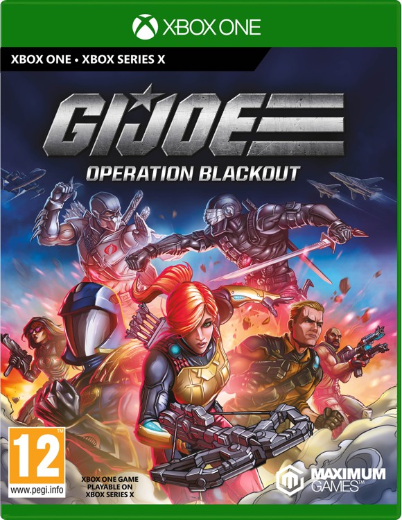 GI Joe: Operation Blackout (Xbox One), Maximum Games