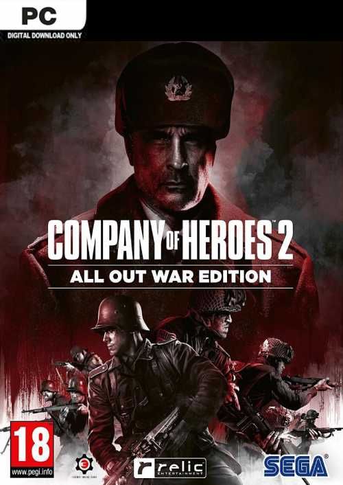 Company of Heroes 2 - All Out War Edition (PC), SEGA