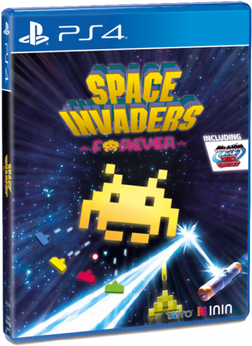 Space Invaders: Forever (PS4), Taito