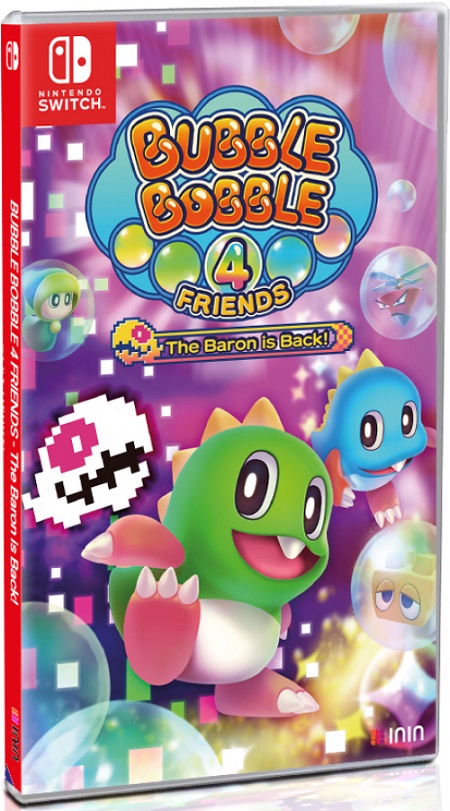 Bubble Bobble 4 Friends: The Baron is Back! (Switch), Taito