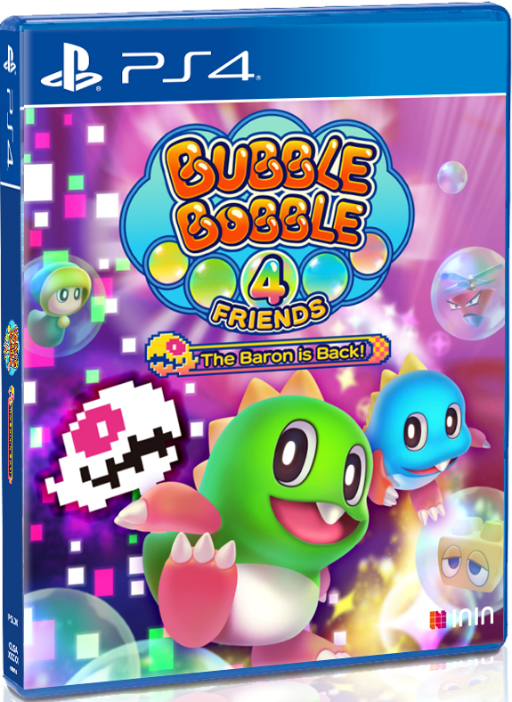 Bubble Bobble 4 Friends: The Baron is Back! (PS4), Taito