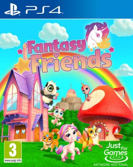 Fantasy Friends (PS4), Mindscape