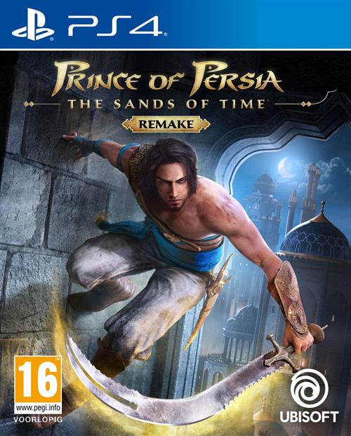 Prince of Persia: The Sands of Time Remake (PS4), Ubisoft