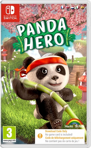Panda Hero (Code in a Box) (Switch), Joindots GmbH