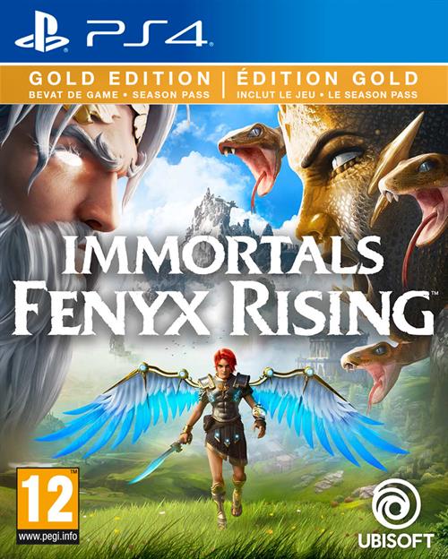 Immortals: Fenyx Rising - Gold Edition (PS4), Ubisoft