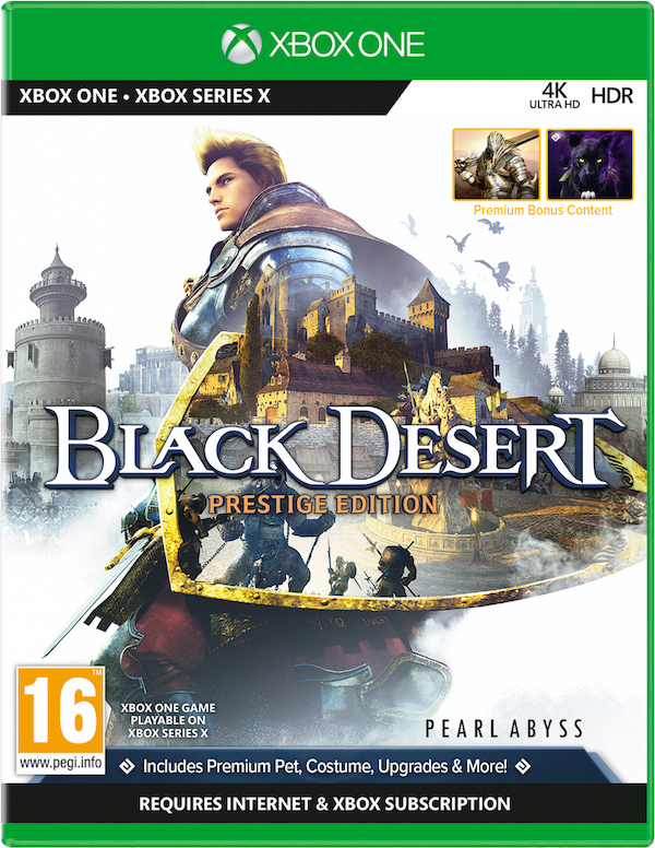 Black Desert - Prestige Edition (Xbox One), Pearl Abyss