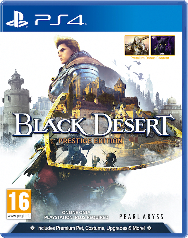 Black Desert - Prestige Edition (PS4), Pearl Abyss