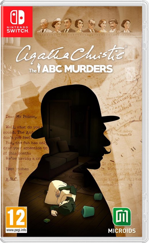 Agatha Christie: The ABC Murders (Switch), Microids