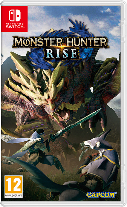 Monster Hunter: Rise (Switch), Capcom