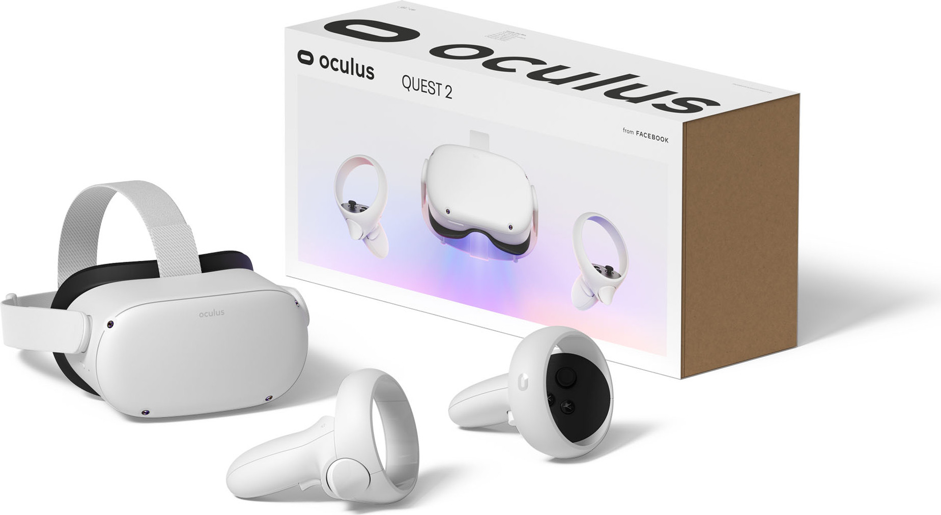 Collectief inhoud uitgehongerd Oculus Quest 2 VR Bril (256 GB) kopen voor de PC - Laagste prijs op  budgetgaming.nl