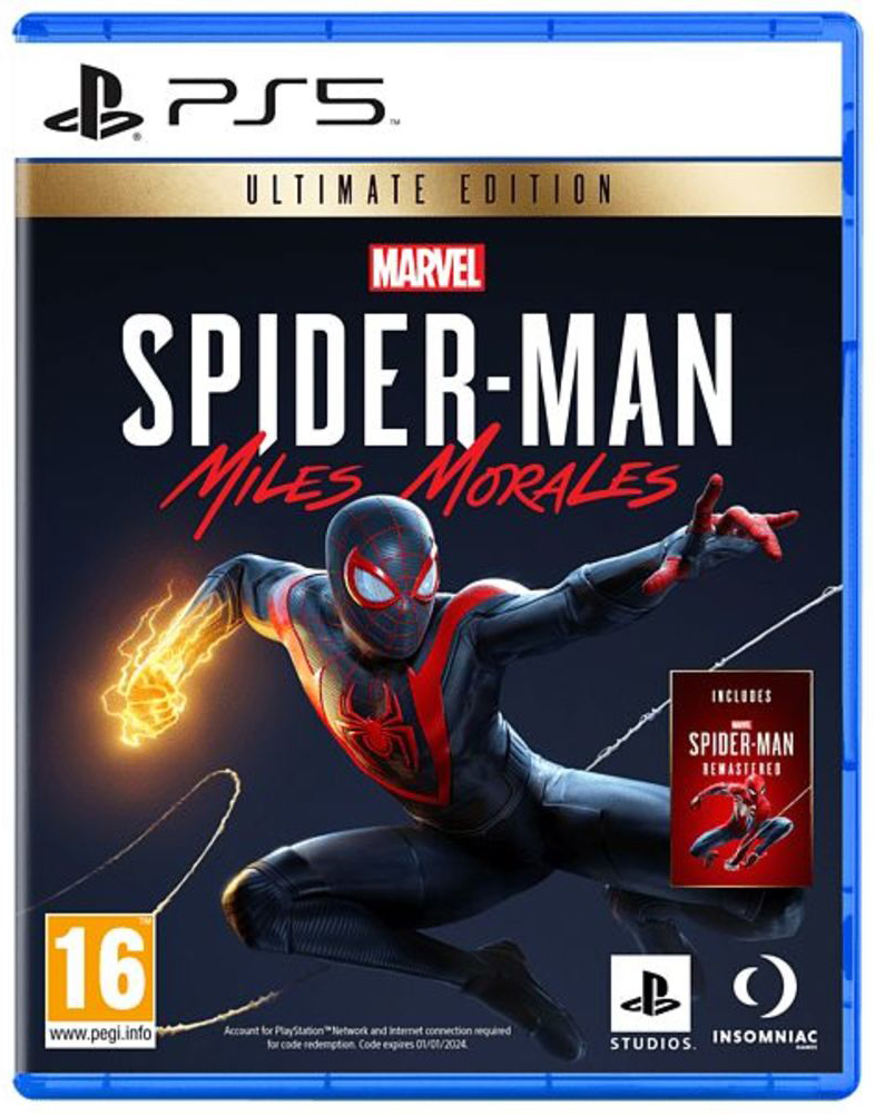 Spider-Man: Miles Morales - Ultimate Edition