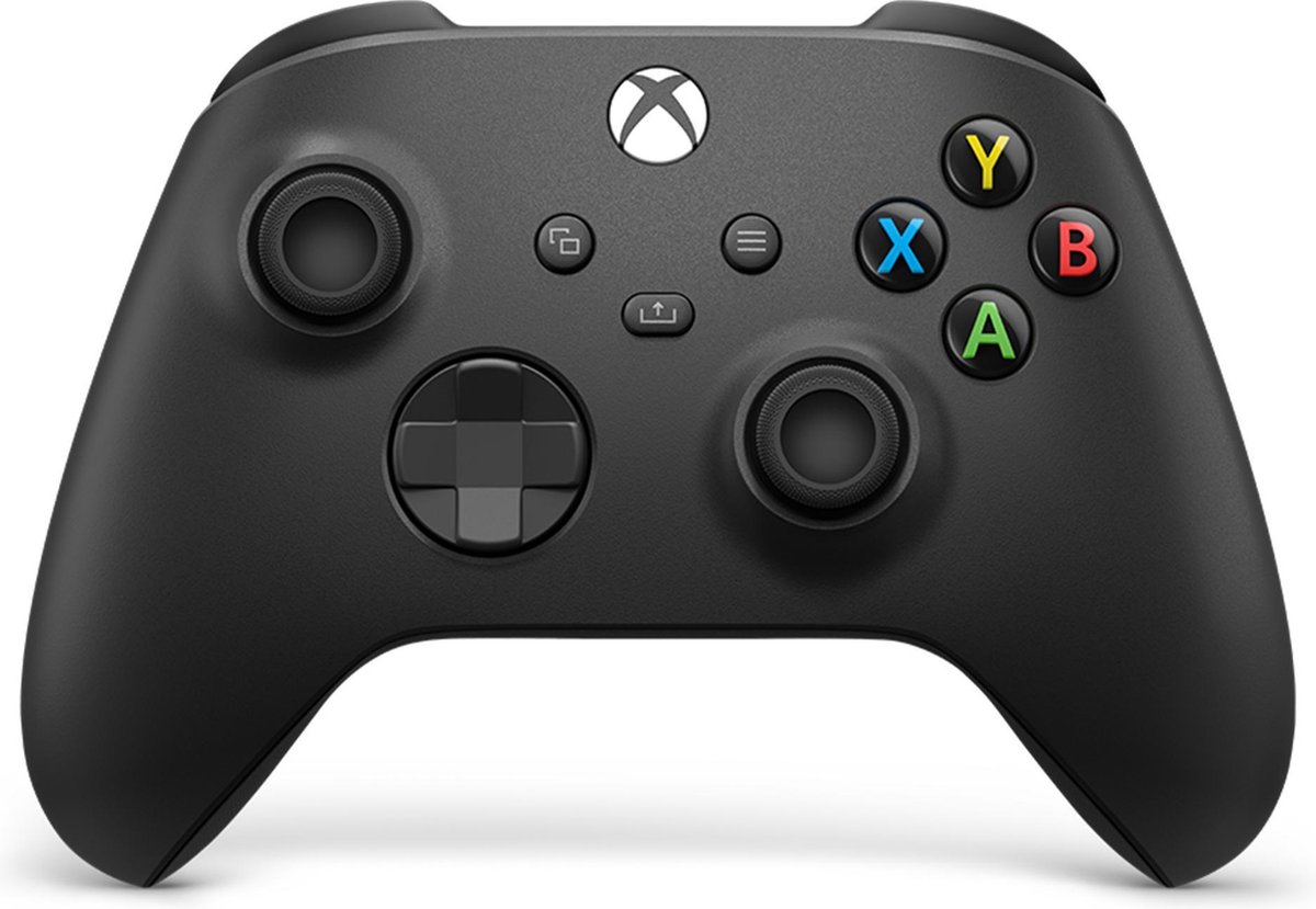 Xbox Series X/S Wireless Controller (Carbon Zwart) (Xbox Series X), Microsoft