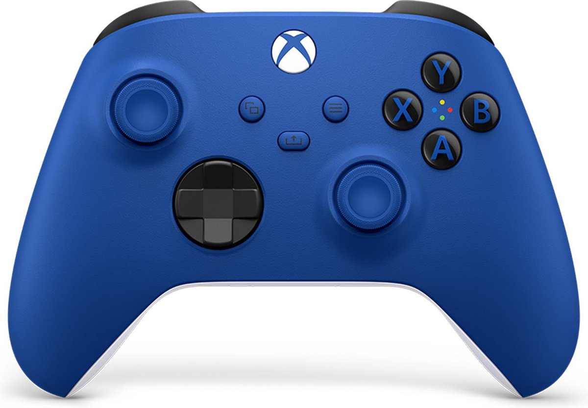 Xbox Series X/S Wireless Controller (Blauw) (Xbox Series X), Microsoft