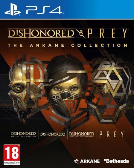 Dishonored and Prey The Arkane Collection (PS4), Arkane Studios