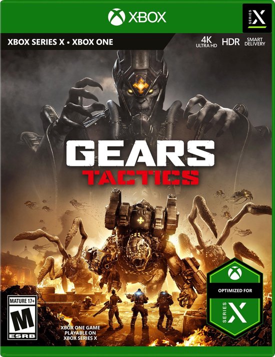 Gears Tactics (Xbox Series X), MIcrosoft