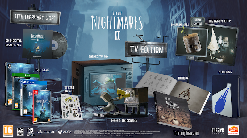 Little Nightmares II - TV Edition (Switch), Tarsier Studios 
