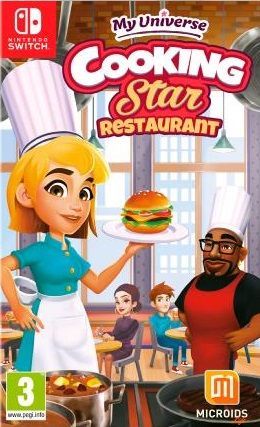 My Universe: Cooking Star Restaurant (Switch), Old Skull Games