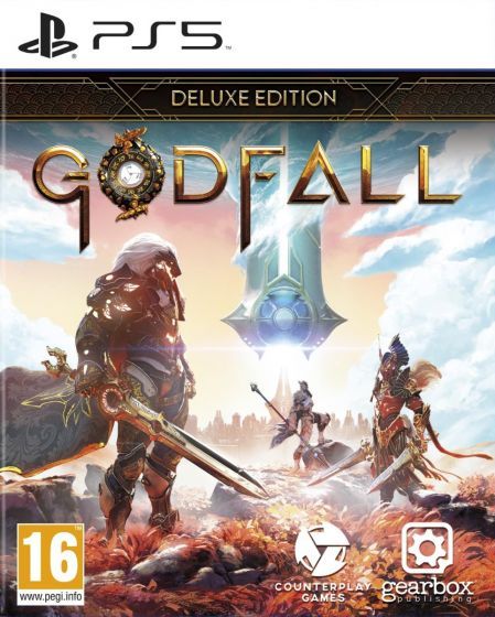 Godfall - Deluxe Edition (PS5), Counterplay Games 