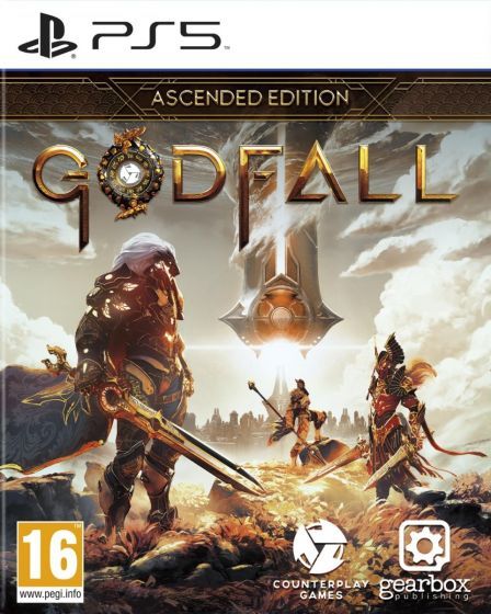 Godfall - Ascended Edition (PS5), Counterplay Games 