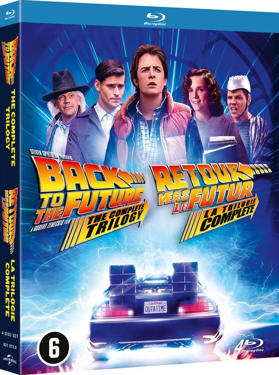 Back To The Future Trilogy Remastered