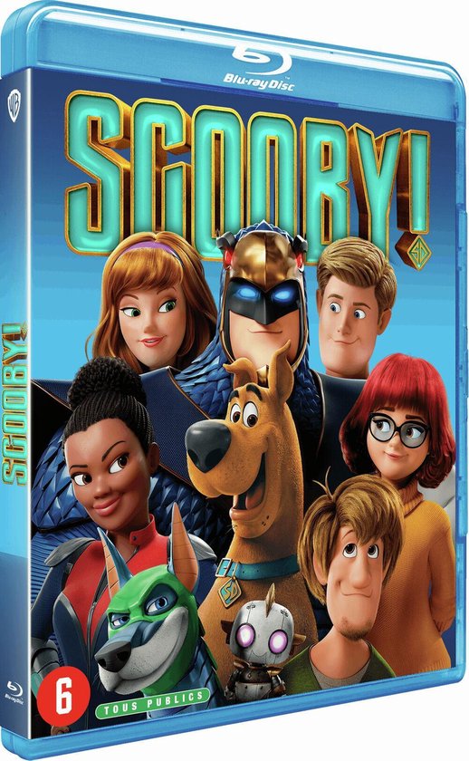 Scooby! (Blu-ray), Tony Cervone