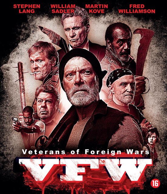 VFW (Blu-ray), Joe Begos