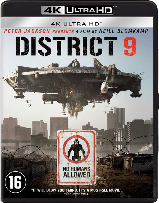 District 9 (4K Ultra HD) (Blu-ray), Neill Blomkamp