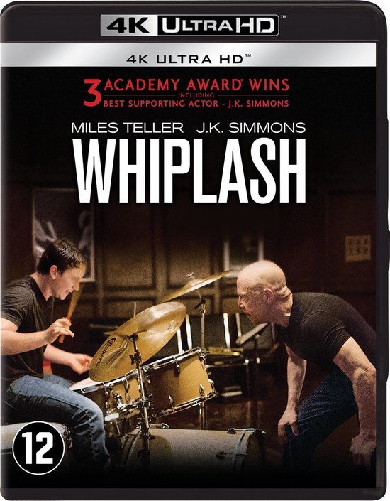 Whiplash (4K Ultra HD) (Blu-ray), Damien Chazelle