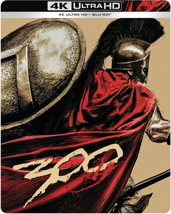 300 (4K Ultra HD) (Steelbook) (Blu-ray), Zack Snyder