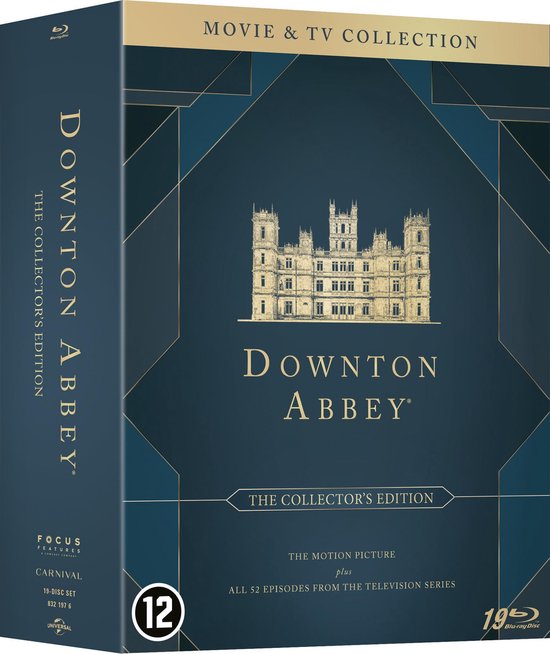 Downton Abbey - The Collectors Edition (Blu-ray), Diversen