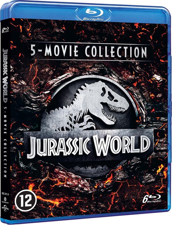 Jurassic Park 1-5 Collection (Blu-ray), Diversen