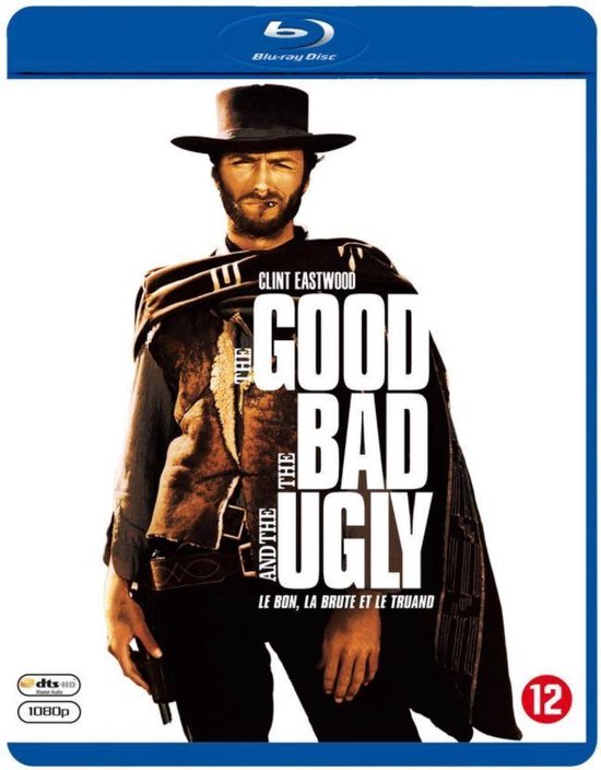 The Good, The Bad And The Ugly (2020) (Blu-ray), Sergio Leone
