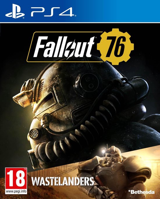 Fallout 76 Wastelanders (PS4), Bethesda