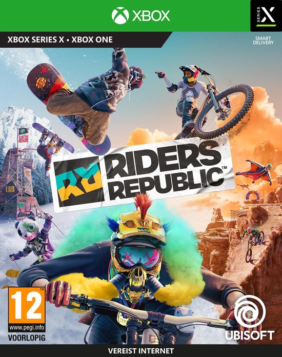 Riders Republic (Xbox Series X), Ubisoft