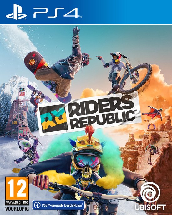 Riders Republic (PS4), Ubisoft