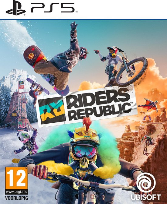 Riders Republic (PS5), Ubisoft