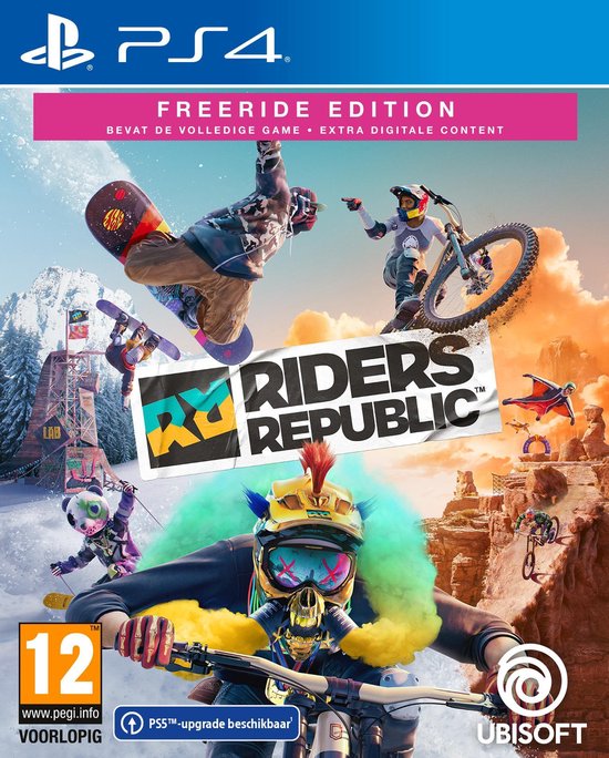 Riders Republic - Freeride Edition (PS4), Ubisoft