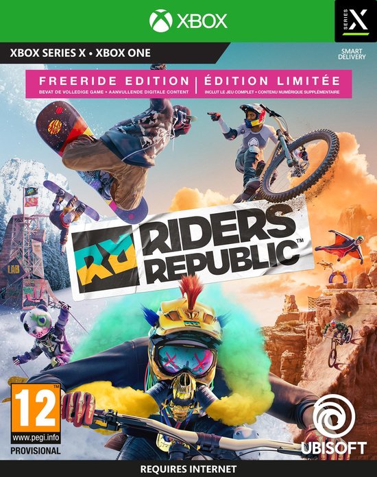 Riders Republic - Freeride Edition (Xbox Series X), Ubisoft